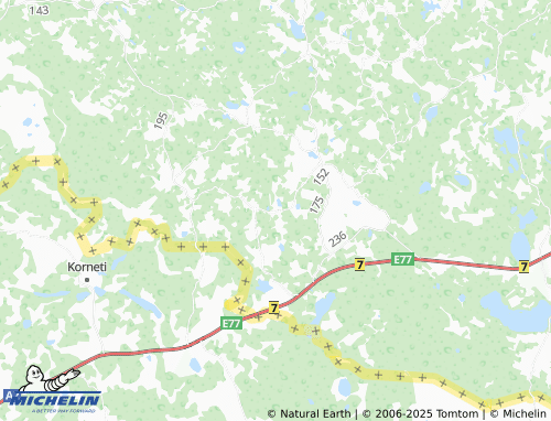 MICHELIN Tsilgutaja map - ViaMichelin