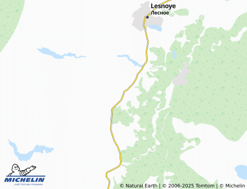 MICHELIN Spirovo map - ViaMichelin