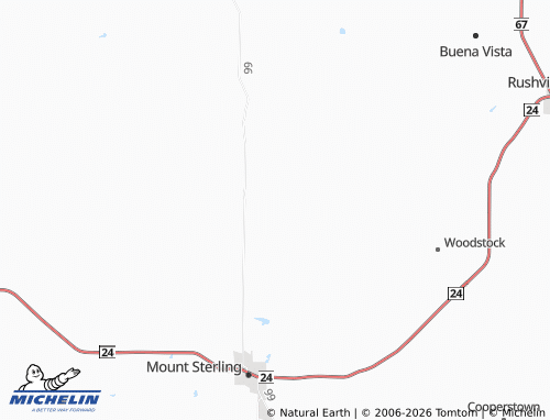 Mappa MICHELIN Missouri - ViaMichelin