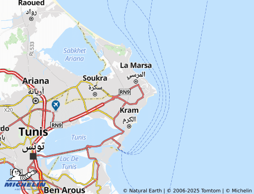 MICHELIN Seedi Dawoud map - ViaMichelin