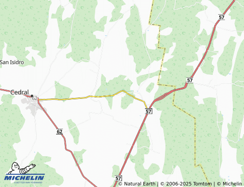 MICHELIN San Antonio de los Montoya map - ViaMichelin