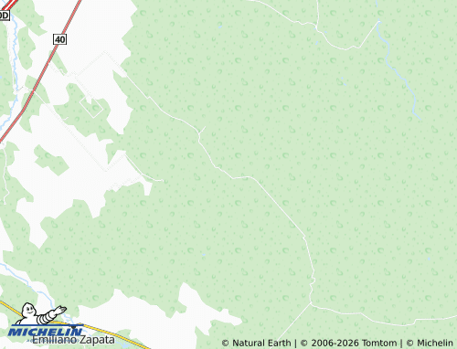 Mappa MICHELIN La Virgen - ViaMichelin