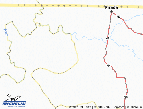 Mappa MICHELIN Sinchã Samba - ViaMichelin