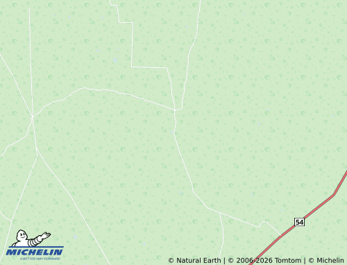 MICHELIN Aldea de Codornices map - ViaMichelin