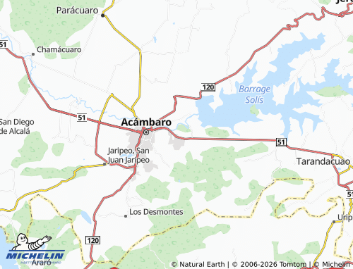 Mappa MICHELIN Las Camelinas - ViaMichelin