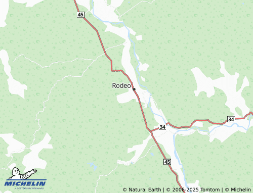 MICHELIN 2 de Agosto map - ViaMichelin