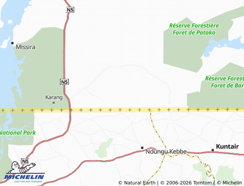 Mappa MICHELIN Ker Samba Kala - ViaMichelin