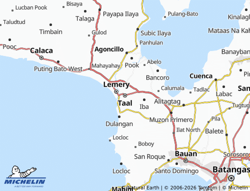 MICHELIN Taal map - ViaMichelin