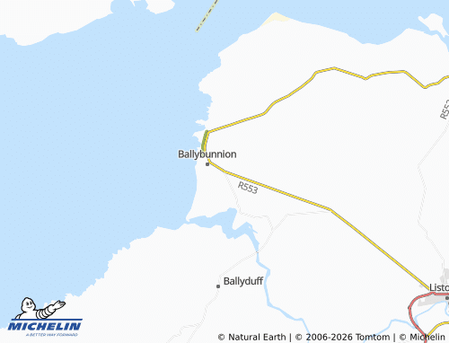 Carte MICHELIN Ahafona - ViaMichelin