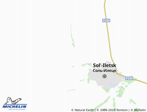 Carte MICHELIN Saratovka - ViaMichelin
