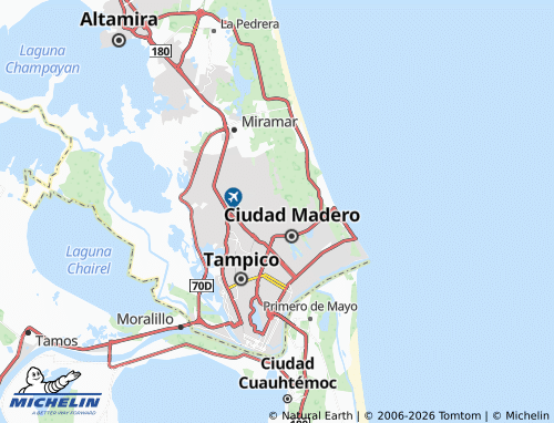 Mappa MICHELIN Residencial del Parque - ViaMichelin