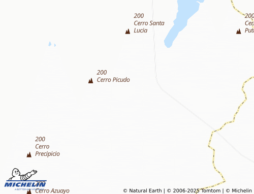 MICHELIN Los Alisales map - ViaMichelin