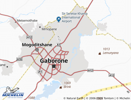 Carte MICHELIN Phiring - ViaMichelin