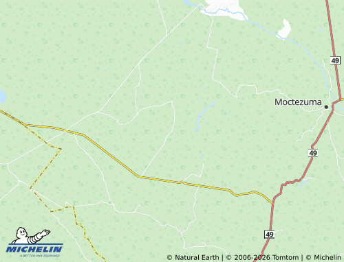 Mapa MICHELIN Los Tajos - ViaMichelin