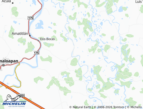 Mapa MICHELIN Zacapexco - ViaMichelin