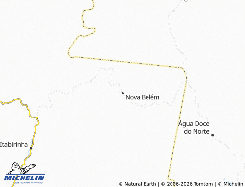 Mappa MICHELIN Nova Belém - ViaMichelin