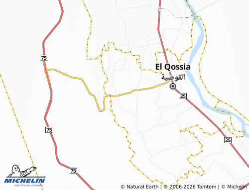 MICHELIN El Habalsa map - ViaMichelin