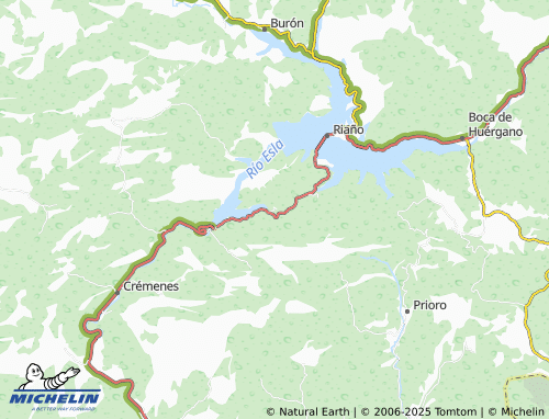 MICHELIN Horcadas map - ViaMichelin