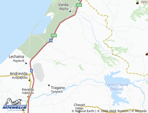 Carte MICHELIN Melissa - ViaMichelin