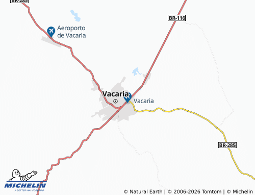 Mapa MICHELIN Parque dos Rodeios - ViaMichelin