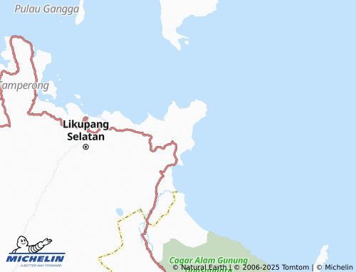 MICHELIN Marinsow map - ViaMichelin