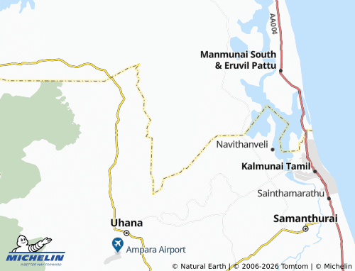 Mappa MICHELIN Sinnawattai - ViaMichelin