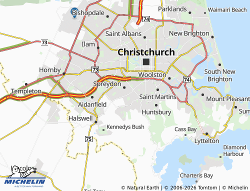 Mapa MICHELIN Hoon Hay - ViaMichelin