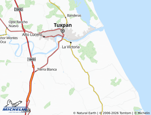 Mapa MICHELIN Chacoaco - ViaMichelin