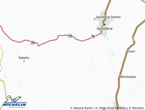 Mapa MICHELIN Hilton - ViaMichelin