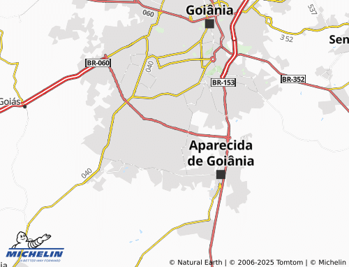 Carte MICHELIN Parque Floresta - ViaMichelin