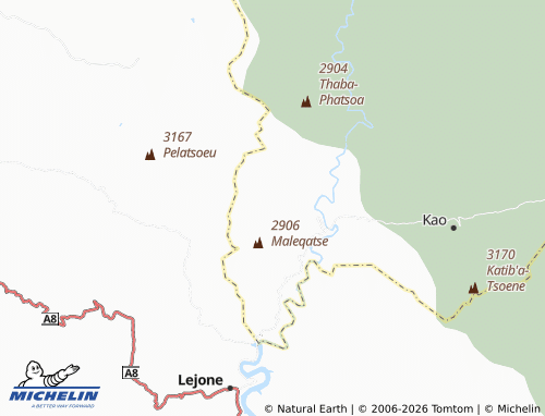 MICHELIN Ha Rampai map - ViaMichelin