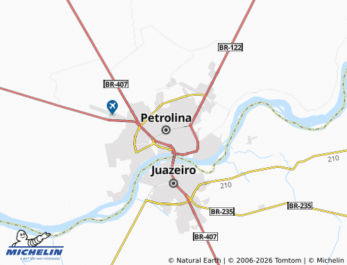 Carte MICHELIN KM 2 - ViaMichelin