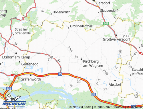 Mapa MICHELIN Engelmannsbrunn - ViaMichelin