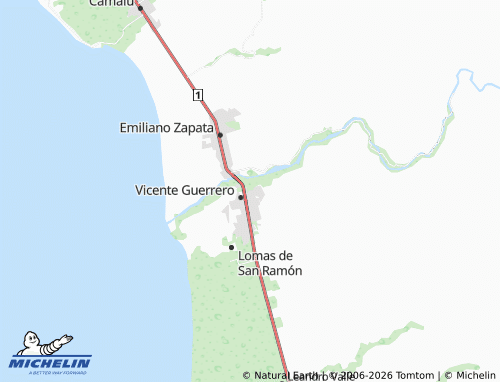 Mapa MICHELIN Isabel Andrade - ViaMichelin