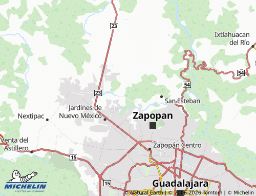 Mappa MICHELIN San Rafael Tercero - ViaMichelin