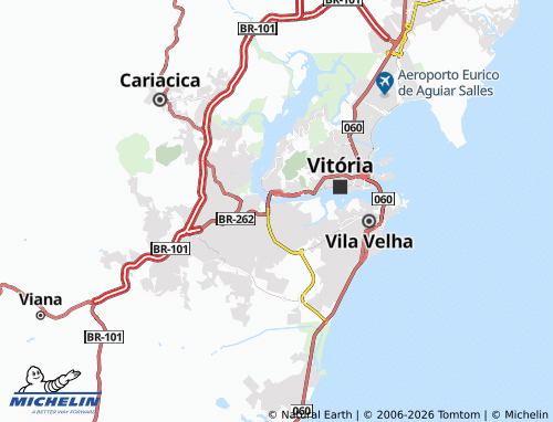 Mapa MICHELIN São Torquato - ViaMichelin