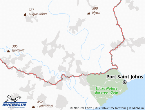 MICHELIN Enyosana map - ViaMichelin