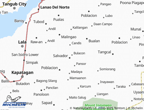 MICHELIN Bulacon map - ViaMichelin