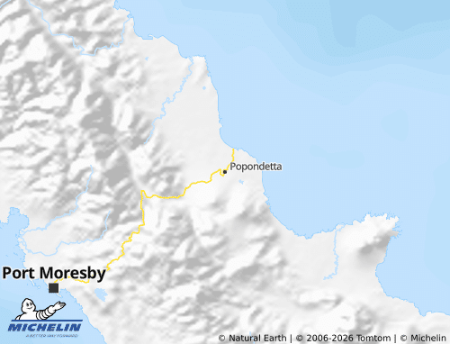 Mapa MICHELIN Northern - ViaMichelin