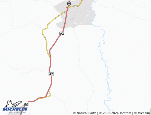 Mapa MICHELIN Fátima - ViaMichelin