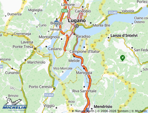 Mappa MICHELIN Melide - ViaMichelin