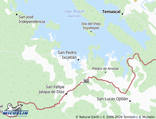 Mapa MICHELIN Centro - ViaMichelin