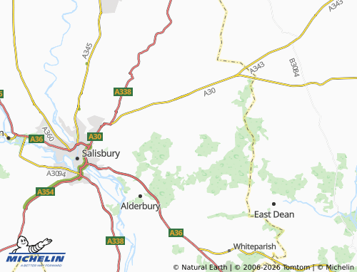 Carte MICHELIN Pitton - ViaMichelin