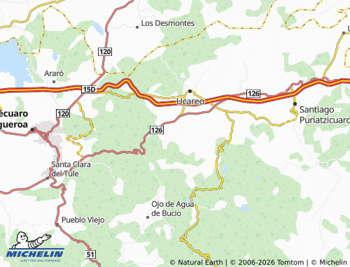Mappa MICHELIN La Galera - ViaMichelin