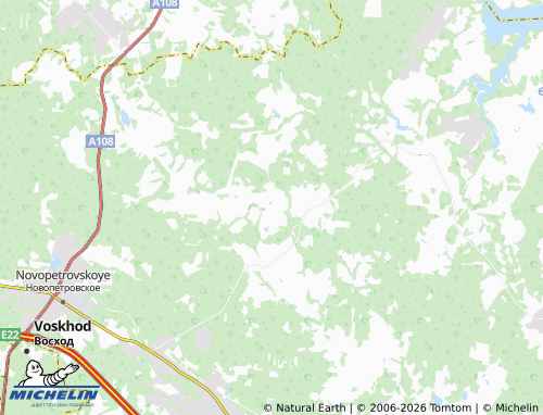 Carte MICHELIN Kurovo - ViaMichelin
