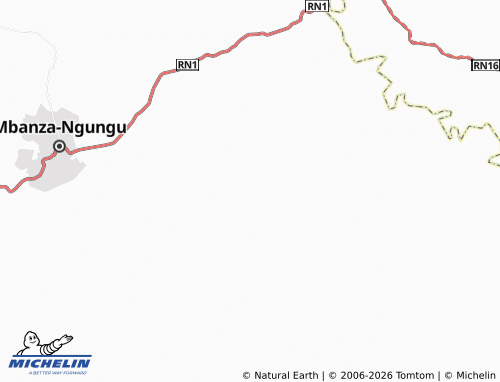 Mappa MICHELIN Dembo - ViaMichelin