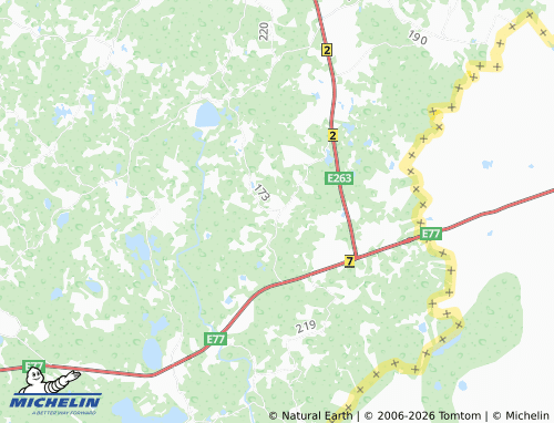 MICHELIN-Landkarte Pältre - ViaMichelin