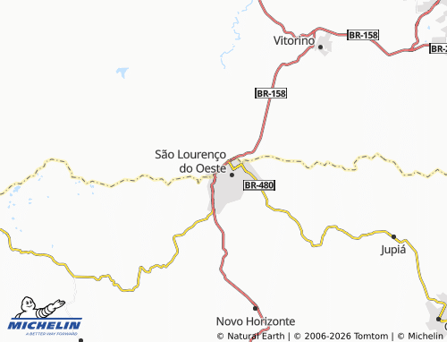 Mappa MICHELIN Perpétuo Socorro - ViaMichelin