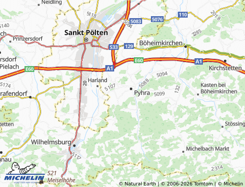 MICHELIN Wieden map - ViaMichelin