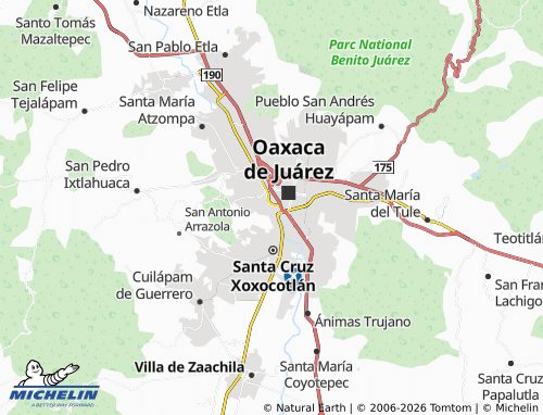 MICHELIN Las Palmas map - ViaMichelin